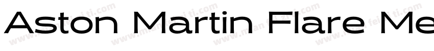 Aston Martin Flare Medium字体转换